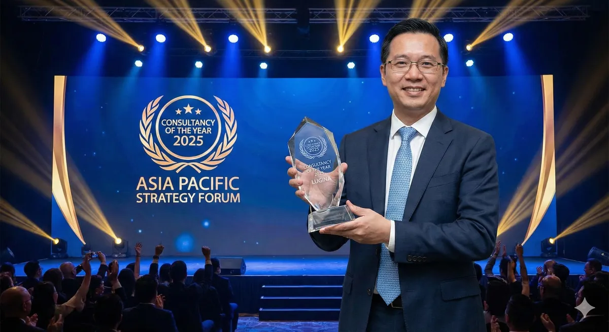 Lugina Named Consultancy of the Year