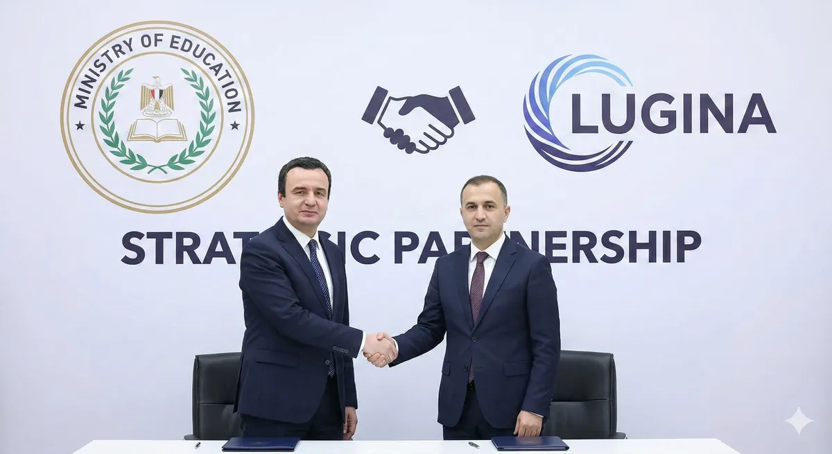 Strategic Partnership with Ministry of Education