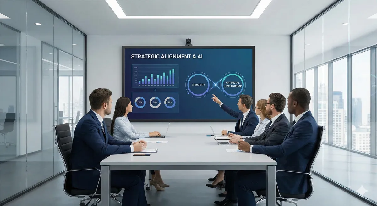 Strategic Alignment in the Age of AI