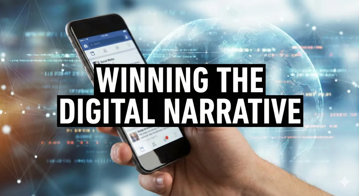 Winning the Digital Narrative